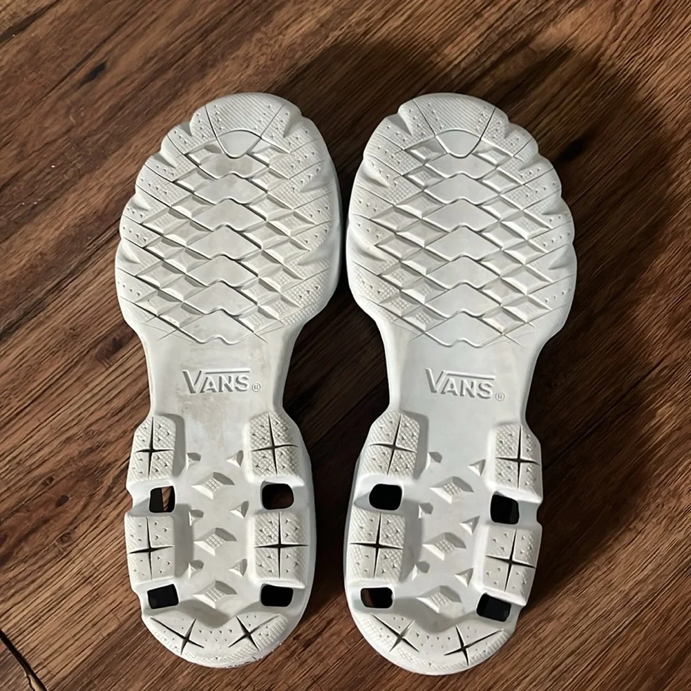 Vans White Modular Shoe Covers